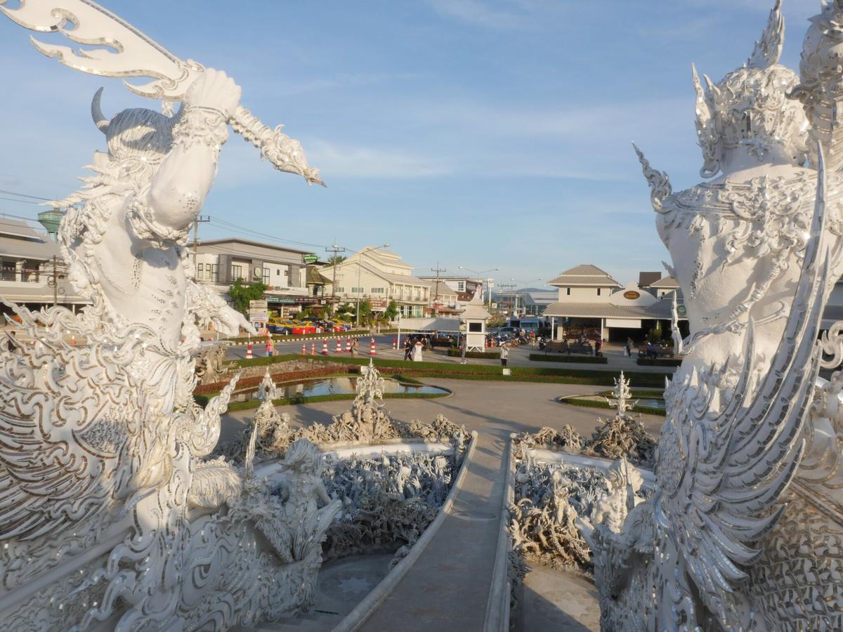 Reun Pon Aek Hotel Chiang Rai Exterior foto