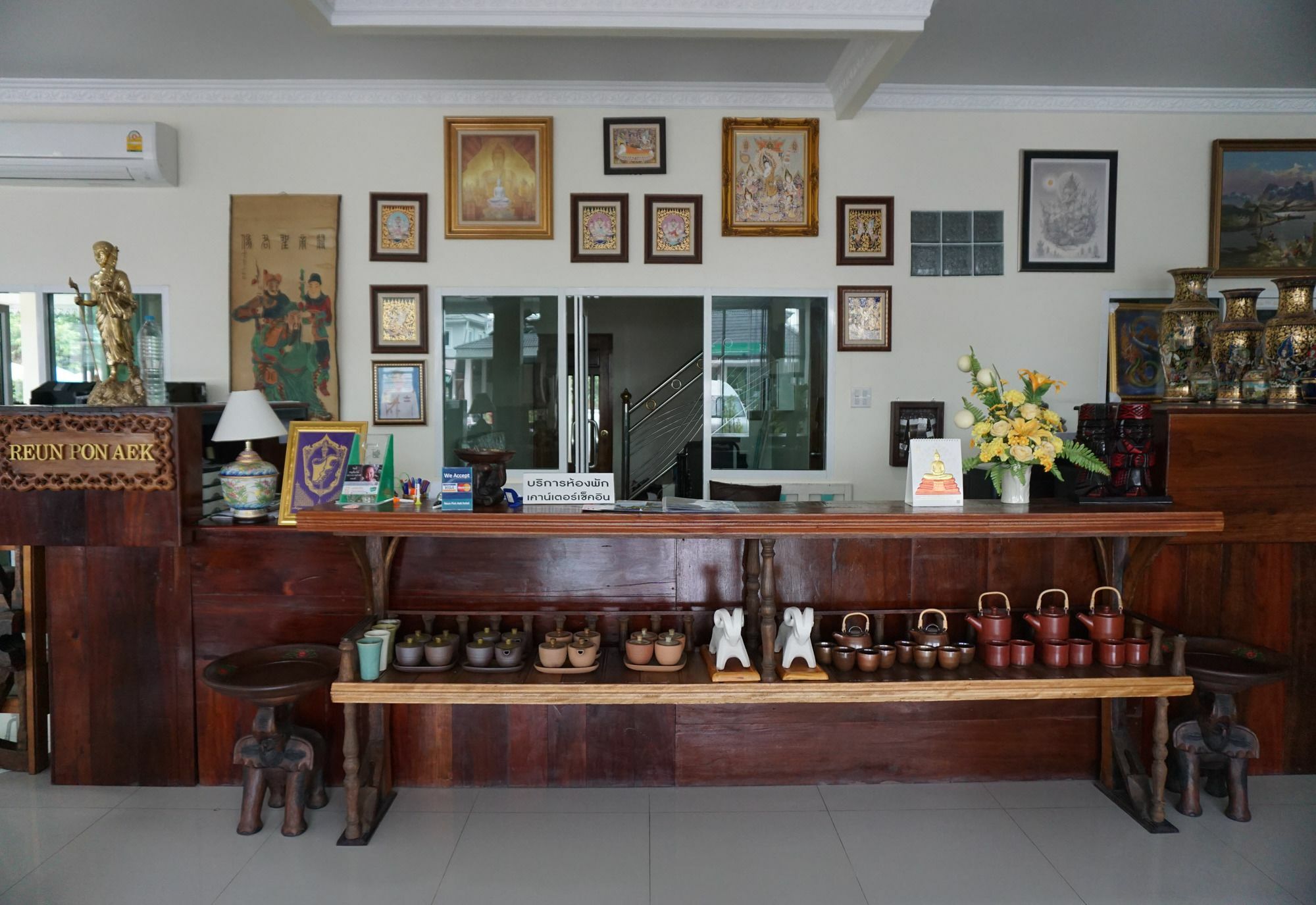 Reun Pon Aek Chiang Rai Exterior foto
